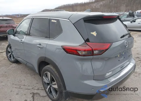 2025 Nissan Rogue Sl Intelligent Awd from USA, damaged, VIN JN8BT3CB0SW174802